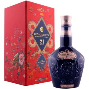 WHISKY ROYAL SALUTE 21 ANOS CHINA EDITION C/CAIXA 0,70L