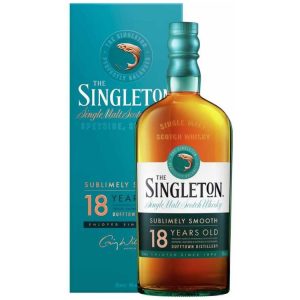 WHISKY SINGLETON DUFFTOWN 18 ANOS C/CAIXA 0,70L