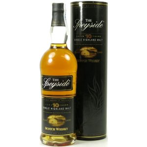 WHISKY SPEYSIDE 10 ANOS C/TUBO 0,70L