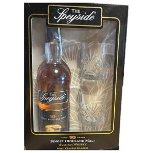 WHISKY SPEYSIDE 10 ANOS C/COPOS 0,70L