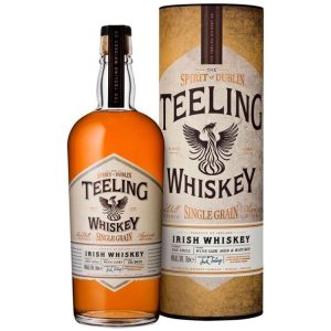 WHISKY TEELING SINGLE GRAIN C/TUBO 0,70L