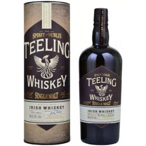 WHISKY TEELING SINGLE MALT C/TUBO 0,70L