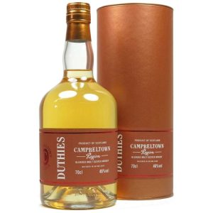 WHISKY DUTHIES CAMPBELTOWN C/TUBO 0,70L