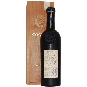 COGNAC LHERAUD GRANDE CHAMPAGNE 1974 C/CAIXA 0,70L