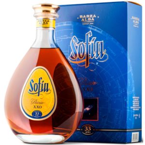 COGNAC SOFÍA XXO 33 ANOS C/CAIXA 0,70L