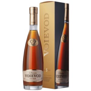 COGNAC VOIEVOD V.S.O.P. 5 ANOS C/CAIXA 0,50L