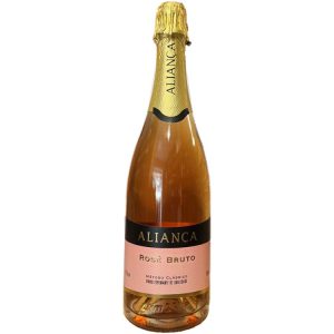 ESPUMANTE ALIANÇA ROSÉ BRUTO 0,75L