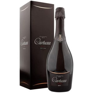 ESPUMANTE CARTUXA COLHEITA BRUTO C/CAIXA 0,75L