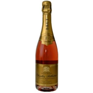 ESPUMANTE CHARLES PELLETIER GRANDE RÉSERVE ROSÉ BRUTO 0,75L