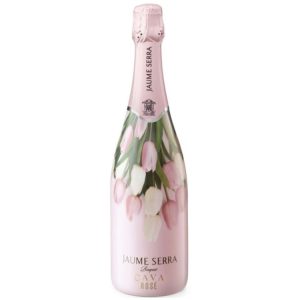 ESPUMANTE JAUME SERRA CAVA BOUQUET ROSÉ 0,75L