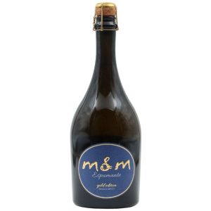 ESPUMANTE M&M GOLD EDITION BRUTO 0,75L