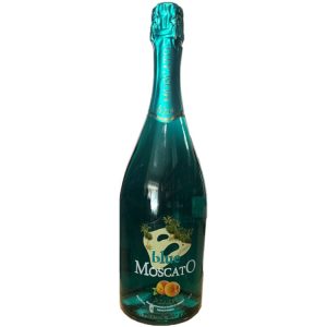 ESPUMANTE MOLDÁVIA BLUE MOSCATO PEACH 0,75L