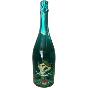 ESPUMANTE MOLDÁVIA BLUE MOSCATO WILD CHERRY 0,75L
