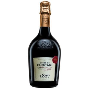 ESPUMANTE MOLDÁVIA CUVÉE DE PURCARI FETEASCA ALBA BRUTO 0,75L