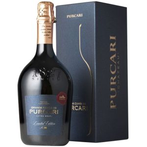ESPUMANTE MOLDÁVIA GRANDE CUVÉE DE PURCARI LIMITED EDITION EXTRA BRUTO C/CAIXA