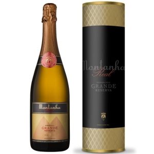 ESPUMANTE MONTANHA REAL GRANDE RESERVA BRUTO C/TUBO 0,75L