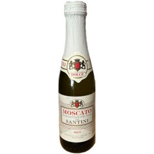 ESPUMANTE MOSCATO SANTINI DOCE 0,20L