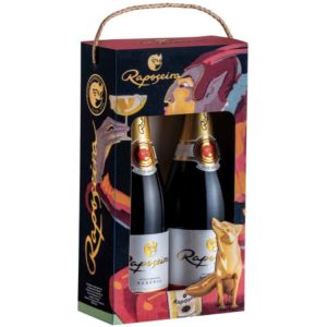 ESPUMANTE RAPOSEIRA RESERVA MEIO SECO 2X0,75L