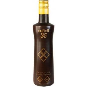 LICOR 35 CHOCO CHOCOLATE E AVELÃ 0,50L