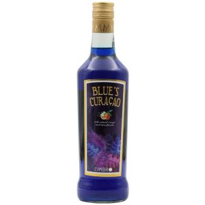 LICOR BLUE'S CURAÇÃO ZIMBRO 0,70L