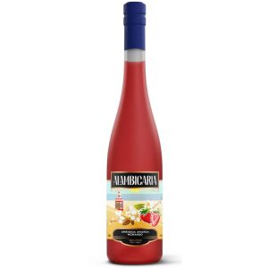 LICOR DE AMÊNDOA AMARGA ALAMBICARIA MORANGO 0,70L
