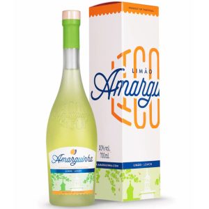LICOR DE AMÊNDOA AMARGA AMARGUINHA LIMÃO C/CAIXA 0,70L
