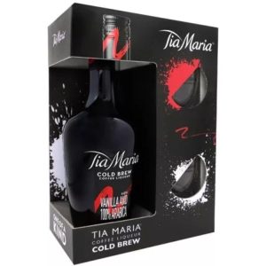LICOR DE CAFÉ TIA MARIA C/COPOS 0,70L