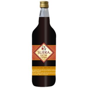 LICOR DE GINJA SUERA SEM FRUTO 1L
