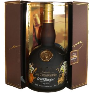 LICOR GRAND MARNIER CUVÉE DU CENT CINQUANTENAIRE C/CAIXA 0,70L