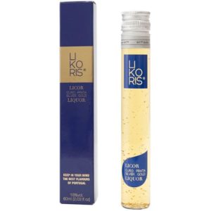 LICOR LIKORIS OURO E PRATA C/CAIXA 0,06L