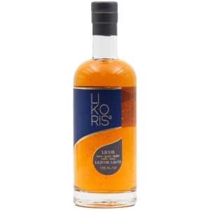LICOR LIKORIS OURO E PRATA 0,70L
