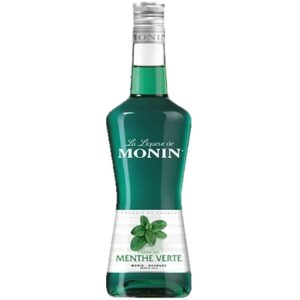 LICOR MONIN CREME DE MENTHE VERDE 0,70L