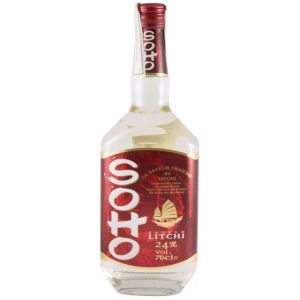 LICOR SOHO LITCHI 0,70L