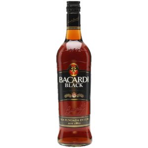 RUM BACARDÍ BLACK 0,70L