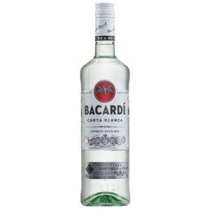 RUM BACARDÍ CARTA BLANCA 0,70L