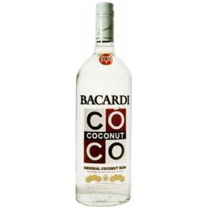 RUM BACARDÍ COCONUT 1L