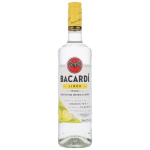 RUM BACARDÍ LIMÓN 0,70L