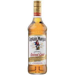 RUM CAPTAIN MORGAN SPICED GOLD 0,70L