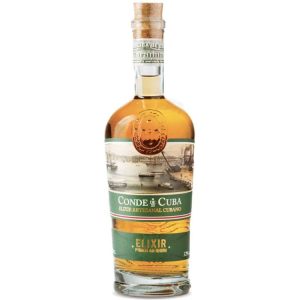 RUM CONDE DE CUBA ELIXIR 0,70L