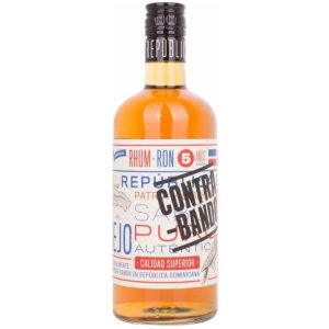 RUM CONTRABANDO AÑEJO 0,70L