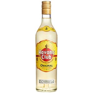 RUM HAVANA CLUB AÑEJO 3 ANOS 0,70L