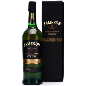 WHISKY JAMESON SELECT RESERVE BLACK BARREL C/CAIXA 0,70L