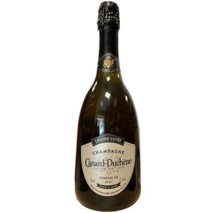 CHAMPAGNE CANARD-DUCHÊNE CHARLES VII BLANC DE NOIRS BRUTO 0,75L