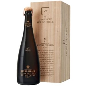 CHAMPAGNE HENRI GIRAUD FÛT DE CHÊNE MV ROSÉ BRUTO C/CAIXA 0,75L