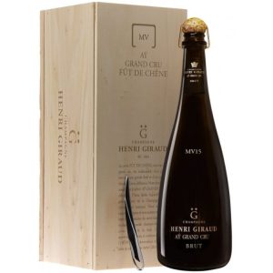 CHAMPAGNE HENRI GIRAUD FÛT DE CHÊNE MV15 BRUTO C/CAIXA 0,75L