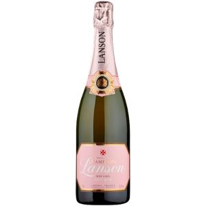 CHAMPAGNE LANSON ROSÉ BRUTO 0,75L