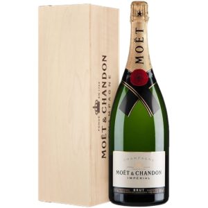 CHAMPAGNE MOET & CHANDON BRUTO C/CAIXA 3L