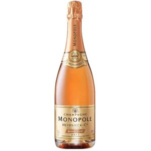 CHAMPAGNE MONOPOLE ROSÉ TOP BRUTO 0,75L