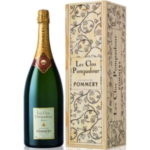 CHAMPAGNE POMMERY LES CLOS POMPADOUR 2003 BRUTO C/CAIXA 1,5L