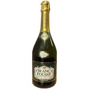 ESPUMANTE BLANC FOUSSY BRUTO 0,75L